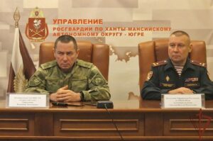 Генерал-полковник Владімір Спірідонов ліворуч. Фото з російських медіа