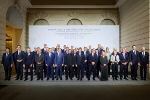 Учасники «коаліції охочих» у Парижі 06 січня 2026 року Фото: Володимир Зеленський/Facebook