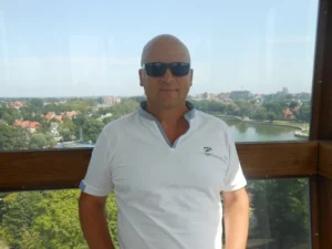 Пенсіонер Валерій Соколовський, фото 2013 року у Калінінграді