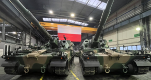 Самохідні установки KRAB армії Польщі Фото: Міноборони Польщі
