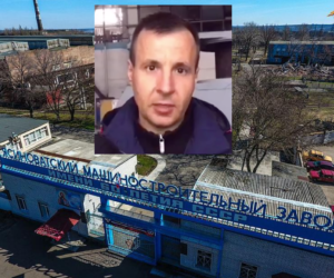 Сергій Будник, обвинувачений у воєнному злочині бойовик “ДНР”, вересень 2021 року. Скріншот відео