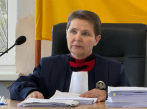 Ірина Хомик, суддя Великоолександрівського районного суду. Фото: Олег Батурін/ЦЖР