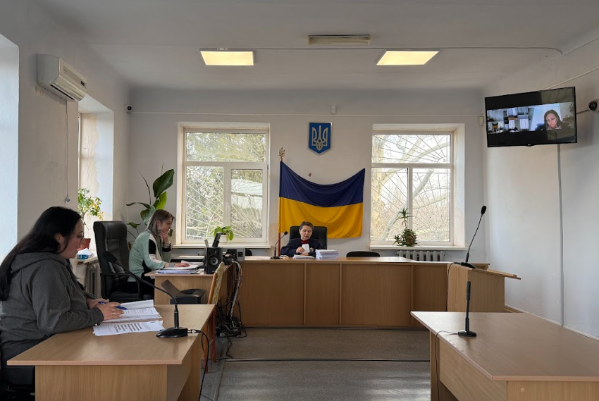 Засідання суду у справі за обвинуваченням Сергія Будника. Фото: Олег Батурін/ЦЖР