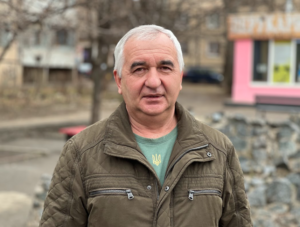 Юрій Бутівчак, колишній староста села Качкарівка. Фото: Олег Батурін/ЦЖР