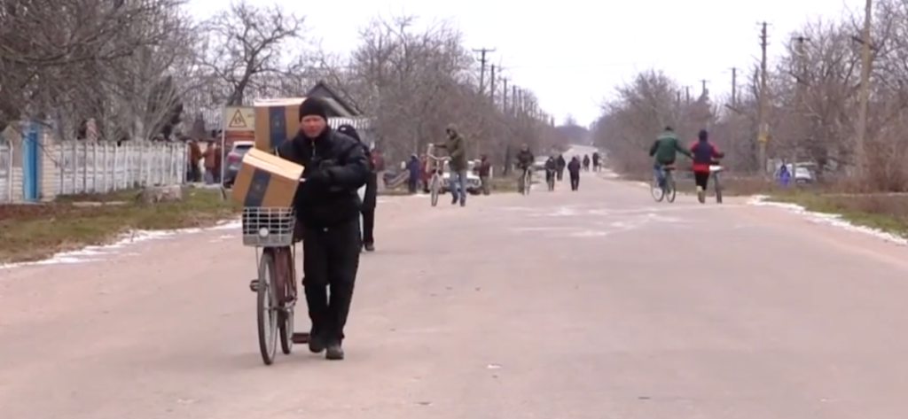 Качкарівка після звільнення від росіян, грудень 2022 року. Скріншот відео: 11 канал. Голос Дніпра