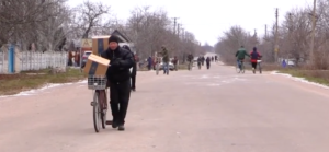 Качкарівка після звільнення від росіян, грудень 2022 року. Скріншот відео: 11 канал. Голос Дніпра