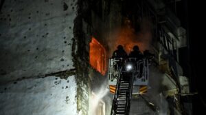 Росіяни атакували Запоріжжя дронами та ракетами Фото: Дмитро Смольєнко, Укрінформ