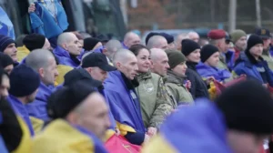 Обмін військовополоненими 6 березня 2026 Фото: Володимир Зеленський - Telegram