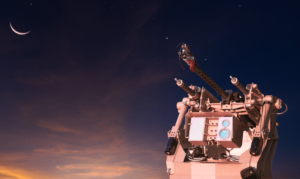 Зенітна турель Sky Sentinel з кулеметом M2 Browning. Фото: United24 media