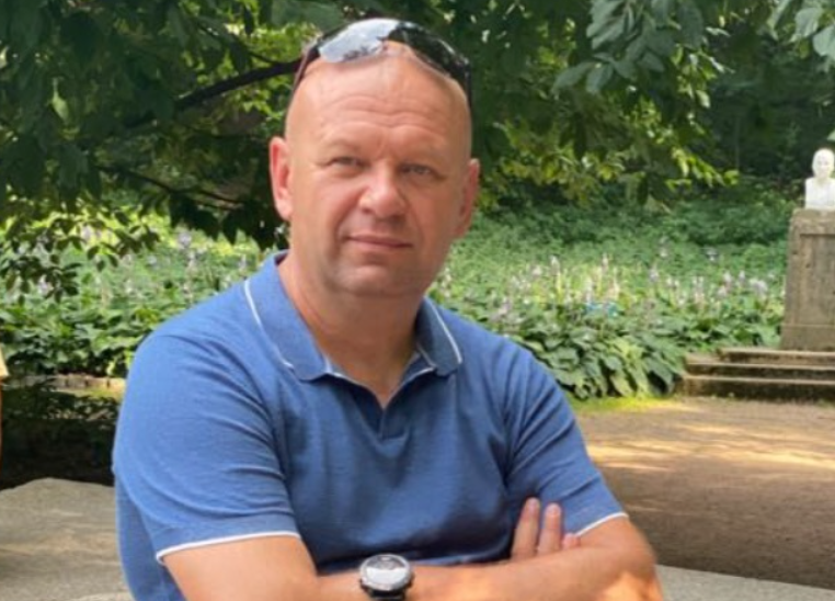 Олег Каліман, керівник і співвласник фермерського господарства «Таврія-Скіф».