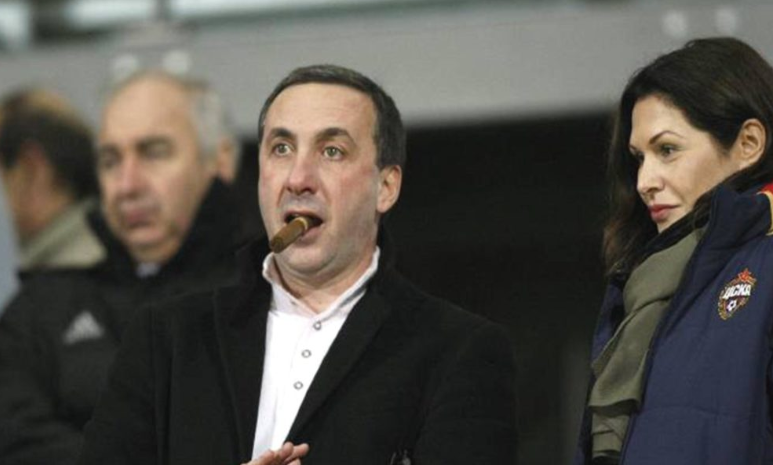 Подружжя Євген  Ґінер і Маріна Ярославская. Фото: соцмережі
