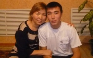 Єржан Амандусов, 2013 рік. Фото з соцмереж