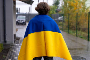 21-річний енергодарець після виїзду з ТОТ живе у Києві. Осінь 2025 року. Фото надане SaveUkraine