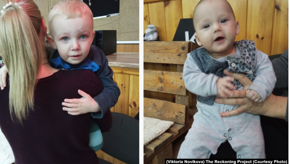 Ілля Ващенко (зліва) й Маргарита Прокопенко незадовго до викрадення
