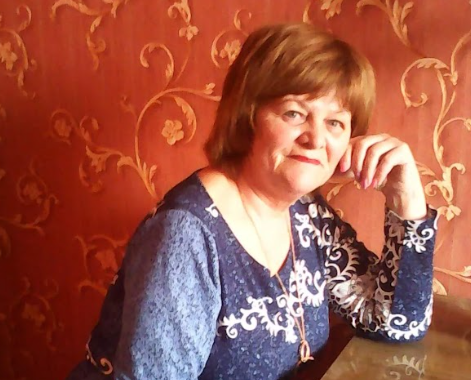 Валентина Березницька, перша директорка окупаційної школи села Новокиївка, 2017 рік. Фото з соцмереж