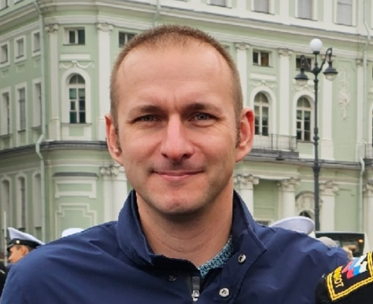 Єфім Благушинов, гендиректор підприємства АТ “ВО “Технофлот” Фото:ВК 2024