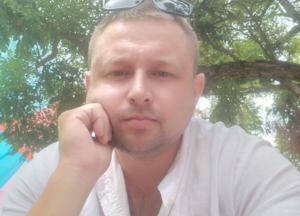 Вʼячеслав Воронко, викрадений ФСБ мешканець Новотроїцького. Фото: соцмережі, 2018 рік