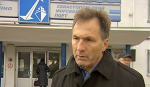 Володимир Нігар. Скріншот відео НТС Севастополь