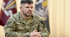 Андрій Гнатов (Фото: Русан Канюка/Головне управління комунікацій ЗСУ)