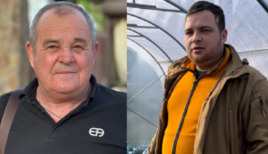 Віктор Дебелий та Андрій Селецький Фото: Олег Батурін/ЦЖР