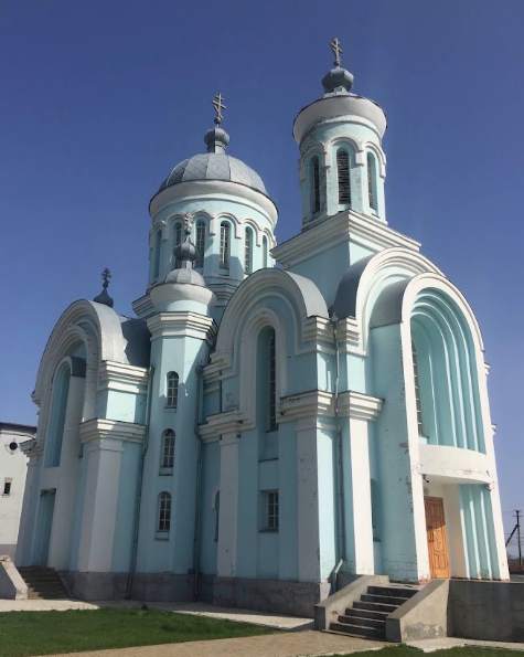 Храм святої княгині Ольги в Токарівці. Фото: google.com/maps
