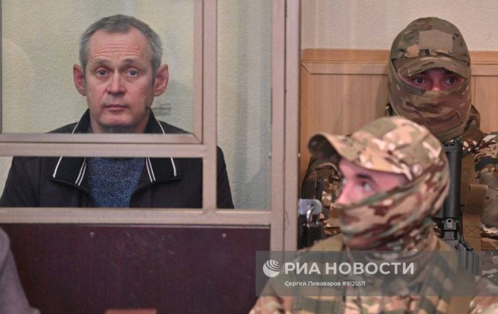 Андрєй Сухомлін на лаві підсудних у справі про шахрайство Фото:Riamediabank 2026
